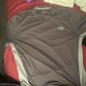 North face athletic shirt